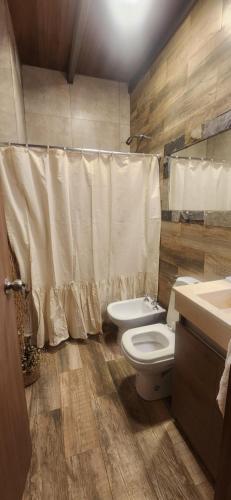 Et badeværelse på Ubicación Perfecta