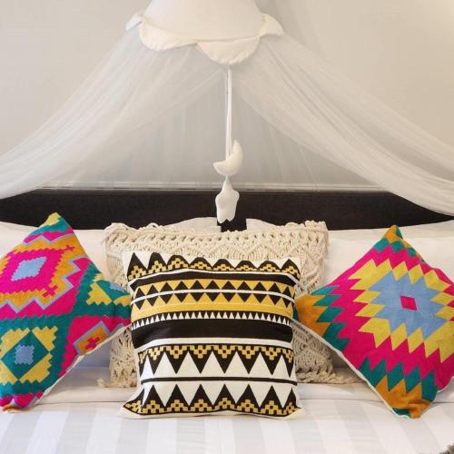 Capital O 75422 Million Pillowsにあるベッド
