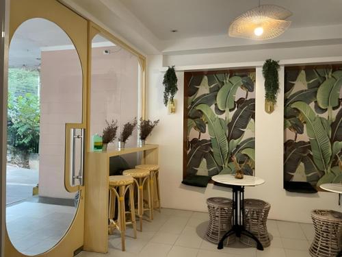Posezení v ubytování Marian Palazz Hotel