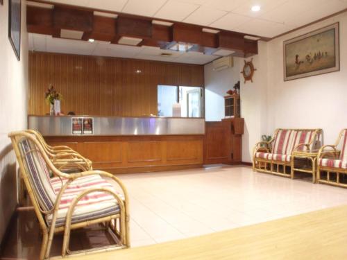 Posezení v ubytování Hotel O Hotel Ramai