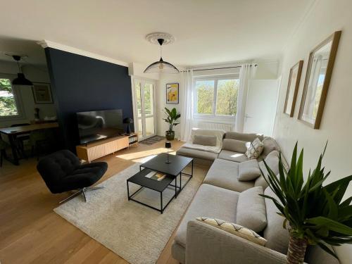 Appartement 76m2 entièrement rénové