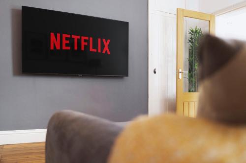 TV a/nebo společenská místnost v ubytování New! 2BR in Biddlestone road