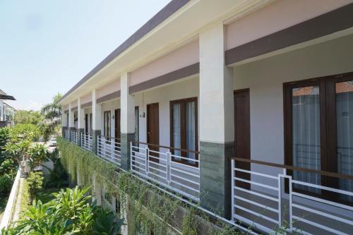 Bangunan di mana terletaknya hotel
