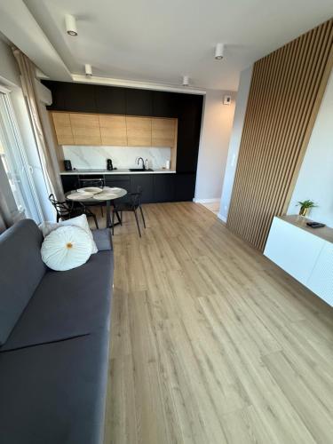 Ruang duduk di ApartamentMzTower II