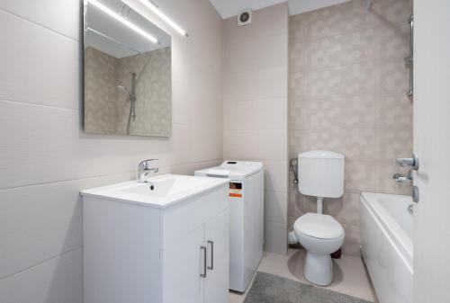 Koupelna v ubytování Class Residence Two - 2BR Suite