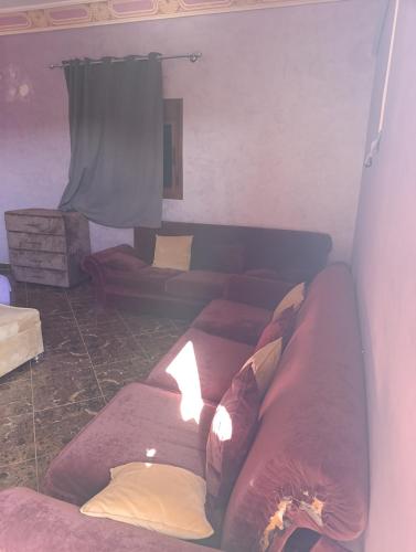 Χώρος καθιστικού στο Villa montysco