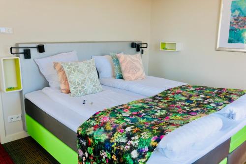 Ένα ή περισσότερα κρεβάτια σε δωμάτιο στο Bed & Breakfast Marrum