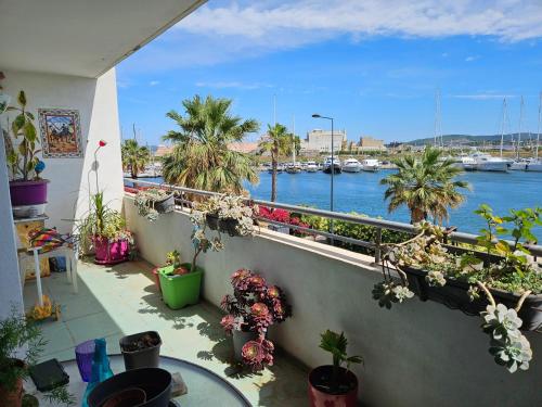 Appartement spacieux avec vue sur la mer à Sète
