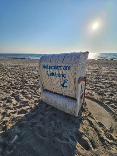 Ankerplatz am Südstrand, Fewo mit 2 Schlafzimmer und eigenen Strandkorb photo 27