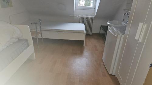 Postel nebo postele na pokoji v ubytování Monteurzimmer Bierweg 31a
