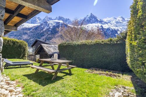 Spacieux 6pax 3ch Vue MtBlanc Central Parking