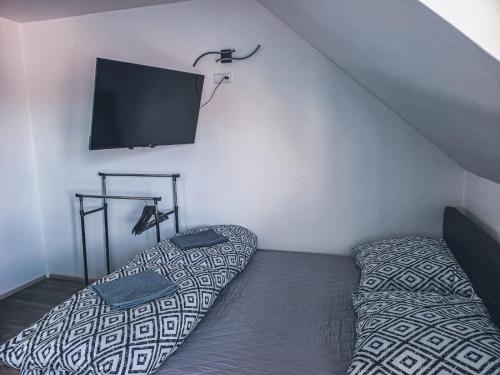 Postel nebo postele na pokoji v ubytování Studio apartment 2
