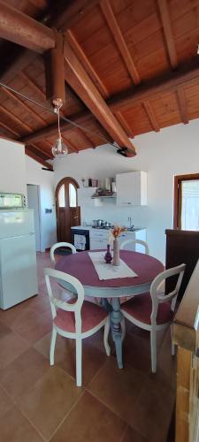 Cuisine ou kitchenette dans l'établissement Borgo Acque Romane