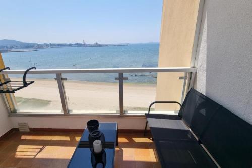 Seaside Apartment Sleeps 6 with Balcony