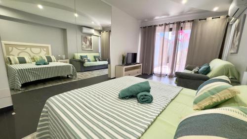 Inside Club Atlantis resort- fabulous Bungalow