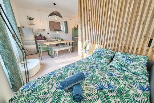 Photo de la galerie de l'établissement Le Globe Trotter, 8 pers, Gratte Ciel-Terrasse, à Villeurbanne