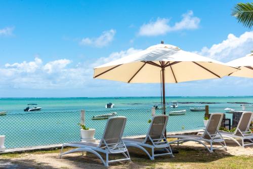 Quaint 2BDR beach apartment in a fishing village