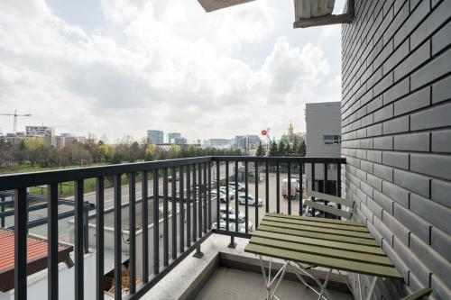 Balkón nebo terasa v ubytování Class Residence Two - 2BR Suite