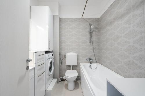 Koupelna v ubytování Class Residence Two - 2BR Suite