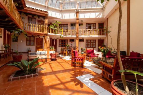 Zahrada ubytování Capital O Hospedaje Los Angeles San Cristobal De Las Casas