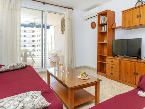 TV a/nebo společenská místnost v ubytování Apartment Oroblanc by Interhome