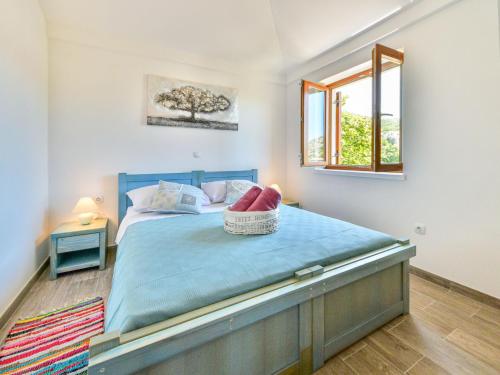 Posteľ alebo postele v izbe v ubytovaní Apartment Val-6 by Interhome