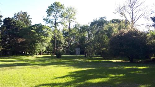 Taman di luar Casa Quinta Pazco
