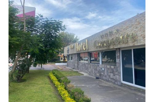 Budova, kde se hotel nachází
