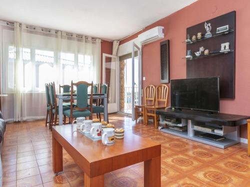 TV a/nebo společenská místnost v ubytování Holiday Home Villa Pedro by Interhome