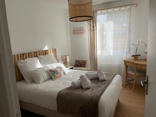 Logis Cosy plage à pied