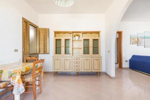 Ένα ή περισσότερα κρεβάτια σε δωμάτιο στο Appartamenti Mare del Salento