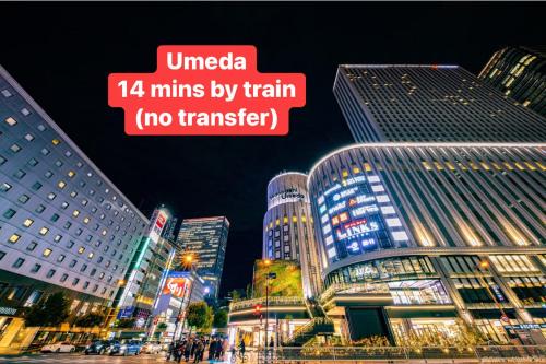 Photo de la galerie de l'établissement Namba 4min Umeda Kansai Airport Direct Stay New Open, à Osaka