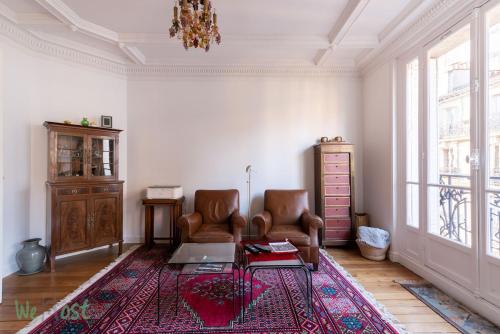 Bonvin - CI - Parisian apt for 2p - View Tour Eiffel