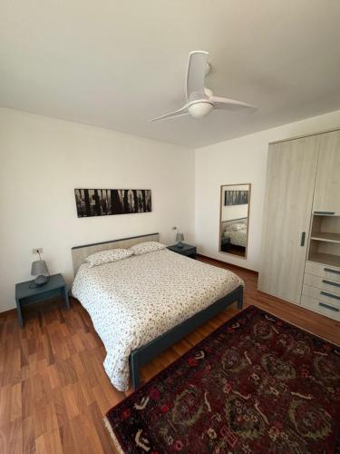 Postel nebo postele na pokoji v ubytování B&B Il Ciliegio