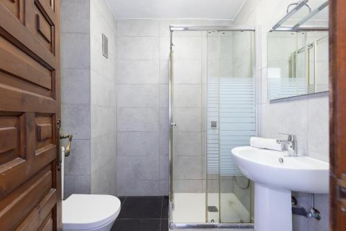 Koupelna v ubytování Rentalmar Bahia Palace