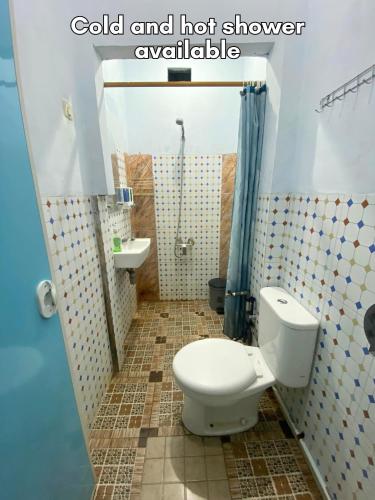 Koupelna v ubytování Harry & Mimin Homestay