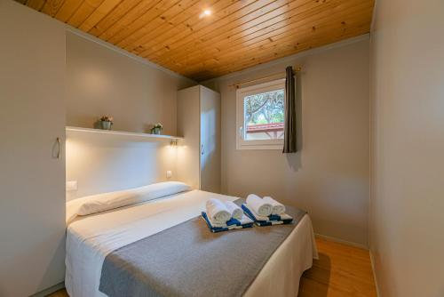 Postel nebo postele na pokoji v ubytování Camping Bella Terra