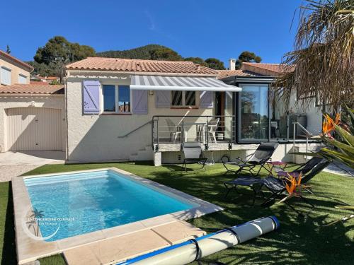 Villa Les Vignes du Paradis - Piscine - Jardin