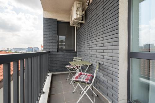 Balkón nebo terasa v ubytování Class Residence Two - 2BR Suite
