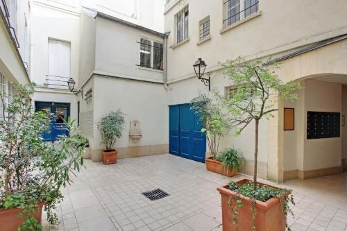 2 appartements en 1 - Superbe logement près du Louvre l 12P