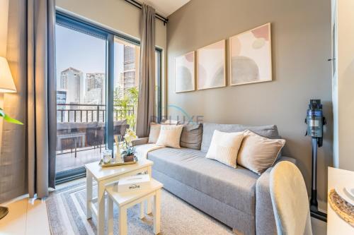 City Views 1BR with Balcony Near Dubai Water Canal, Zada Tower, Business Bay by Deluxe Holiday Homes
