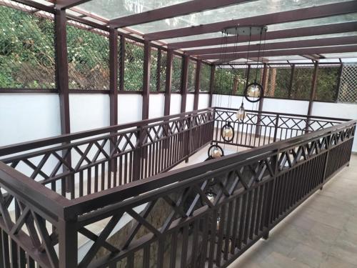 Un balcón o terraza de Glen Mist