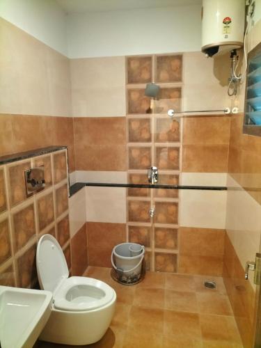Un baño de Glen Mist