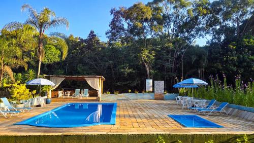 Piscina di Villa das Águas o nelle vicinanze