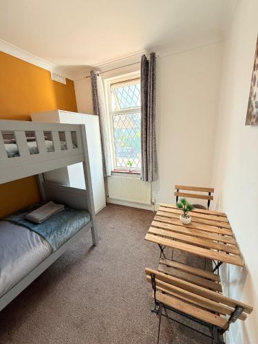 Wembley Roomsにあるベッド