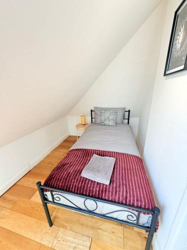 Wembley Roomsにあるベッド