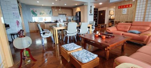 Гостиная зона в Japan Comfort Lifestyle Nagoya