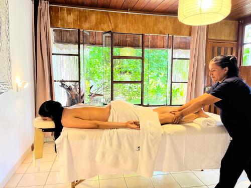 Spa- og/eller wellnessfaciliteter på CasaBosque