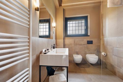 Ванная комната в Agriturismo Casa Pezzo
