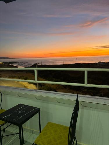 Un paisaje natural cerca de la casa de huéspedes